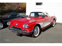 1960 Chevrolet Corvette (CC-1653982) for sale in Springfield, Massachusetts