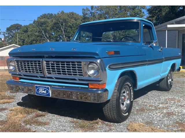 1970 Ford F100 (CC-1653998) for sale in Cornelius, North Carolina