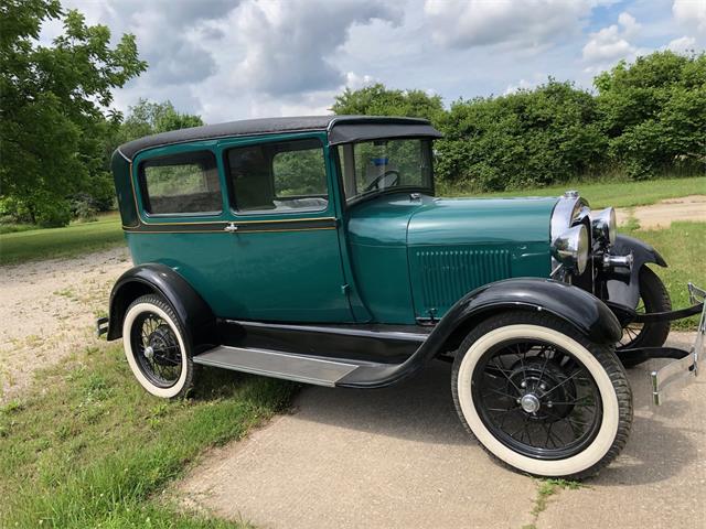 1929 Ford Model A (CC-1654087) for sale in Hersey, Michigan