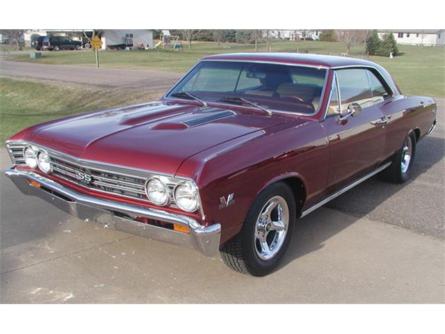 1967 Chevrolet Chevelle SS (CC-1654100) for sale in Silverdale, Washington