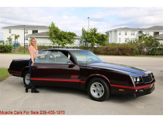 1988 Chevrolet Monte Carlo (CC-1654176) for sale in Fort Myers, Florida