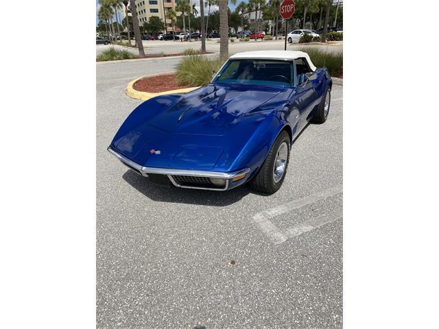 1971 Chevrolet Corvette (CC-1654215) for sale in Ft Lauderdale , Florida