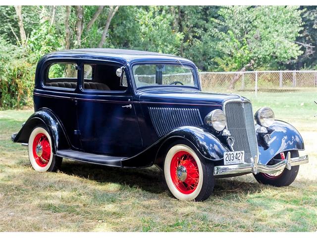 1933 Ford Tudor (CC-1654253) for sale in hopedale, Massachusetts