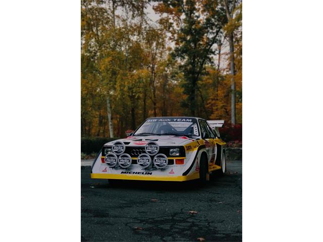 1985 Audi Quattro (CC-1654259) for sale in Stamford, Connecticut