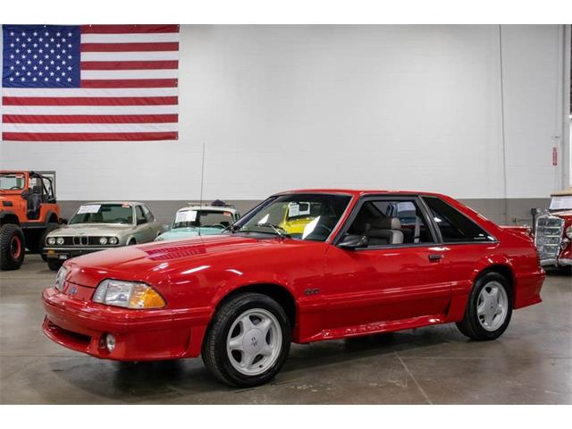1992 Ford Mustang (CC-1654297) for sale in Kentwood, Michigan