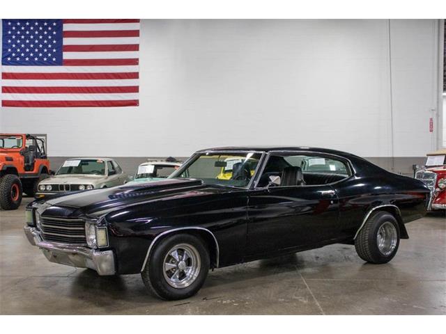 1972 Chevrolet Chevelle (CC-1654299) for sale in Kentwood, Michigan