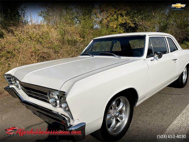 1967 Chevrolet Chevelle 300 Deluxe (CC-1654396) for sale in Gladstone, Oregon
