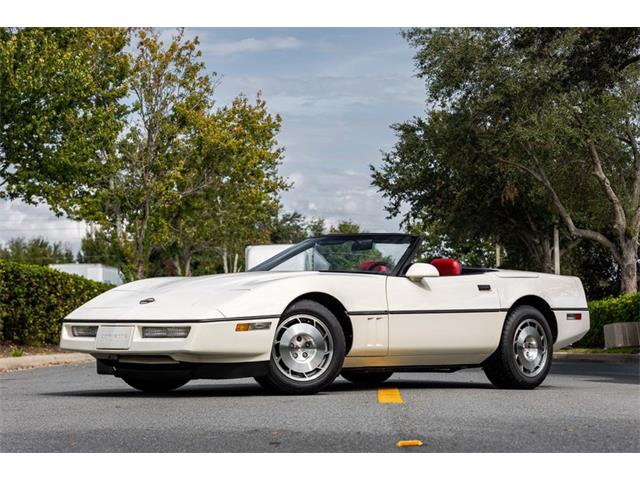 1986 Chevrolet Corvette (CC-1654500) for sale in Orlando, Florida