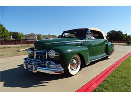 1947 Lincoln Convertible (CC-1654537) for sale in Lewisville, Texas