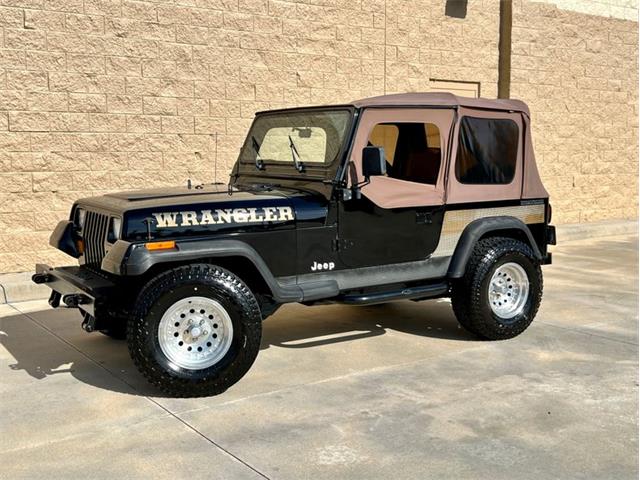 1988 Jeep Wrangler (CC-1654551) for sale in Punta Gorda, Florida