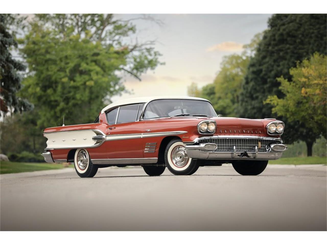 1958 Pontiac Bonneville for Sale | ClassicCars.com | CC-1654618