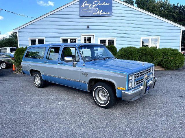 1985 Chevrolet Suburban (CC-1654637) for sale in Charlton, Massachusetts