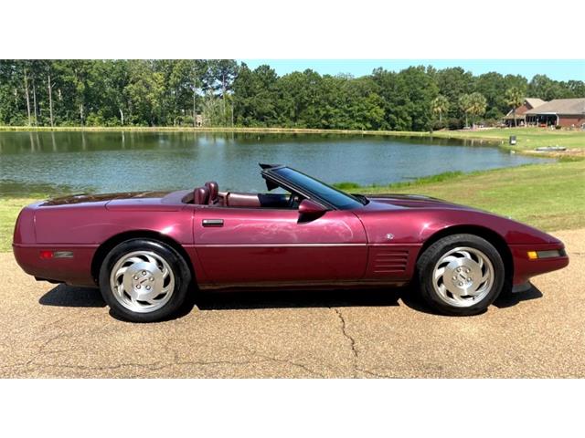 1993 Chevrolet Corvette for Sale | ClassicCars.com | CC-1654655