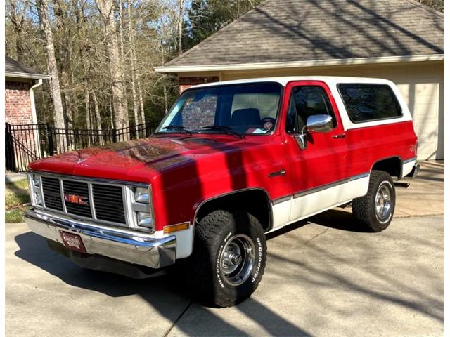 1985 GMC Jimmy (CC-1654659) for sale in Brandon, Mississippi