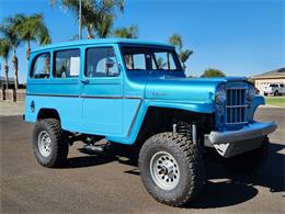 1961 Willys Wagoneer (CC-1654669) for sale in Manteca, California