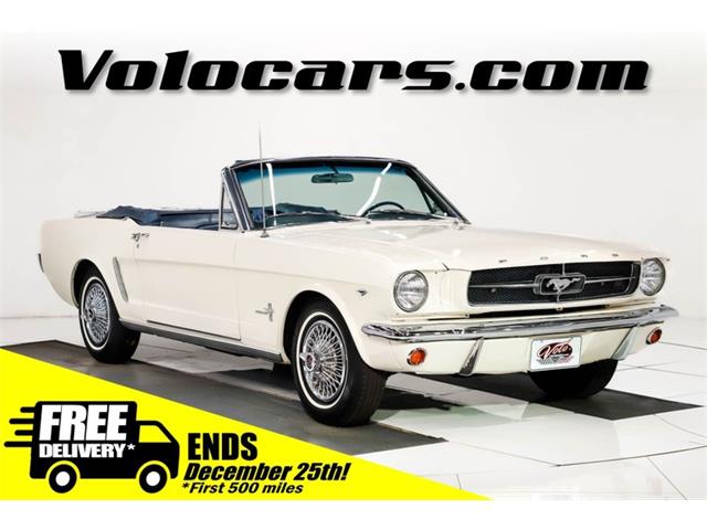 1965 Ford Mustang (CC-1654741) for sale in Volo, Illinois