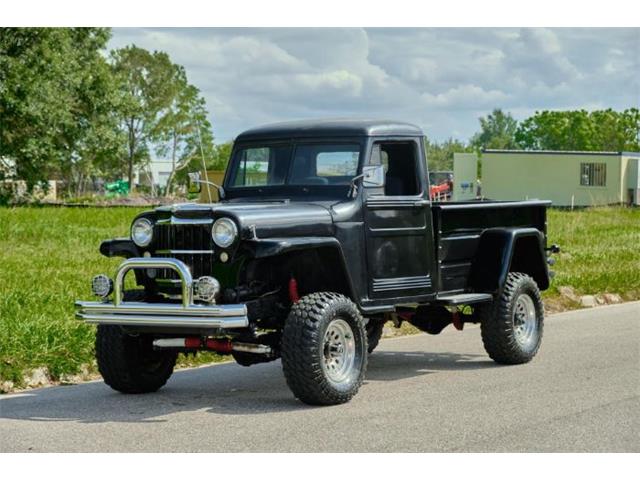 1948 Willys Jeep (CC-1654767) for sale in Cadillac, Michigan