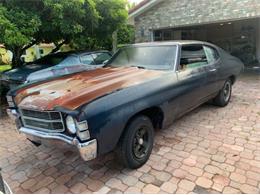 1971 Chevrolet Chevelle (CC-1654786) for sale in Cadillac, Michigan