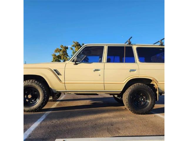 1985 Toyota Land Cruiser FJ for Sale | ClassicCars.com | CC-1654788