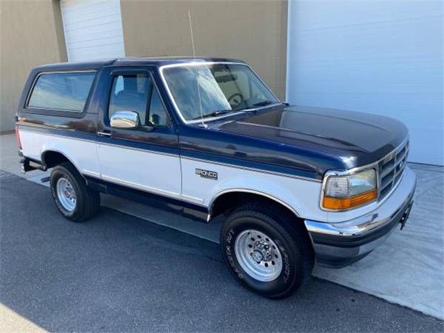 1993 Ford Bronco (CC-1654794) for sale in Cadillac, Michigan