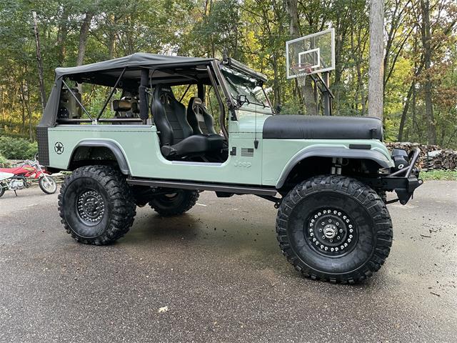 1981 Jeep CJ8 Scrambler (CC-1654802) for sale in North oaks , Minnesota