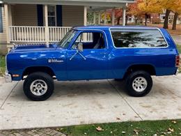 1985 Dodge Ramcharger (CC-1654825) for sale in Romeo, Michigan