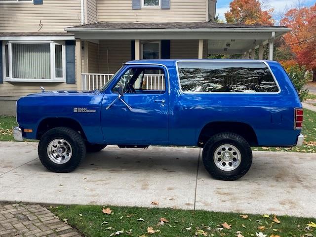 1985 Dodge Ramcharger For Sale Cc 1654825