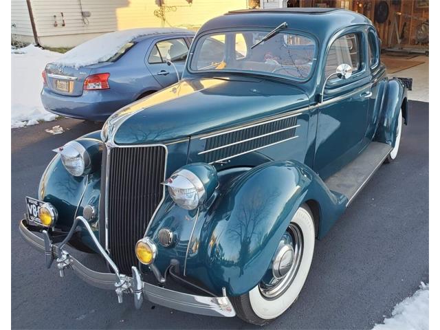 1936 Ford 5-Window Rumble Seat Coupe (CC-1650483) for sale in Lake Hiawatha, New Jersey