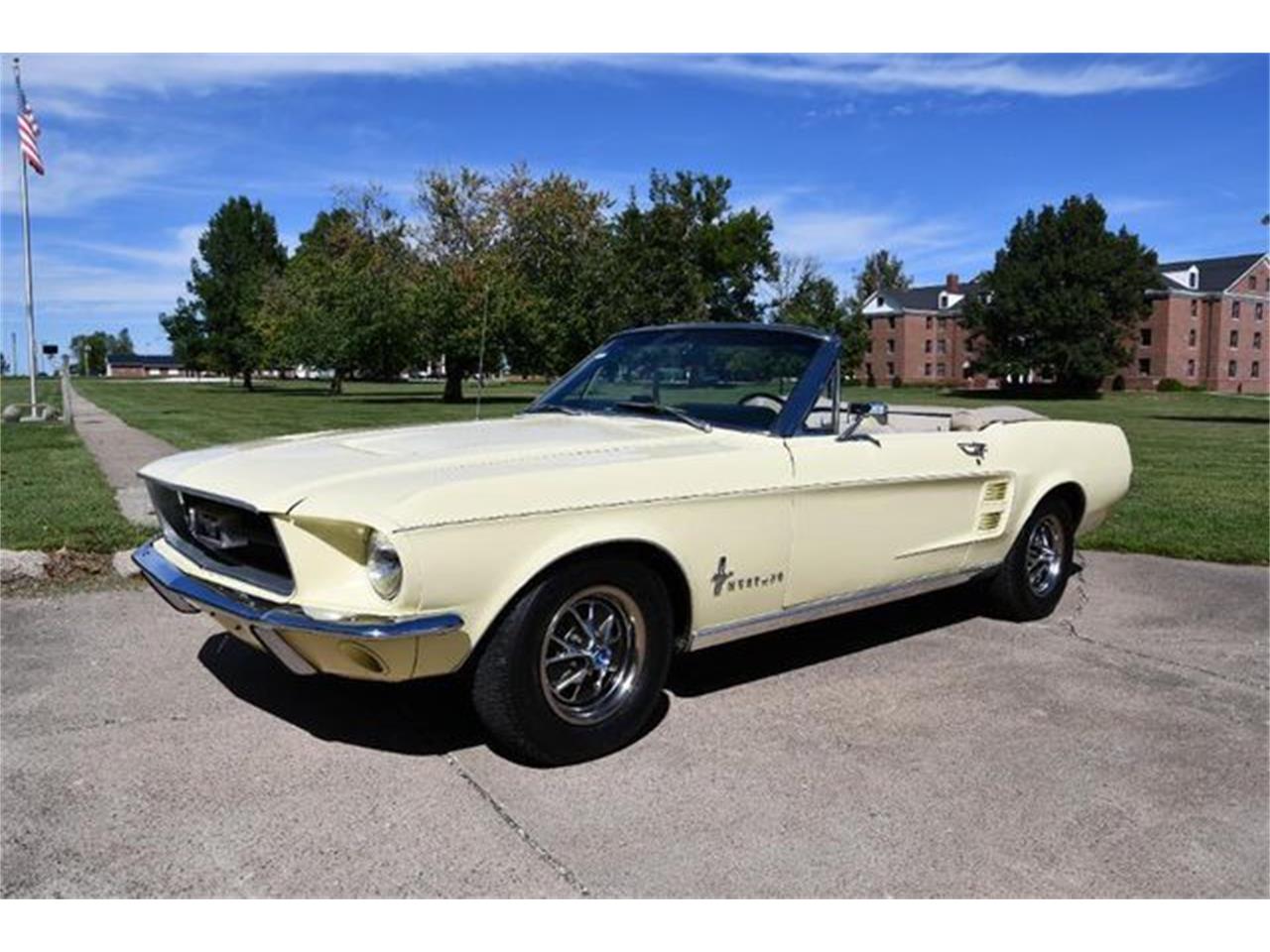 1967 Ford Mustang For Sale Cc 1654971