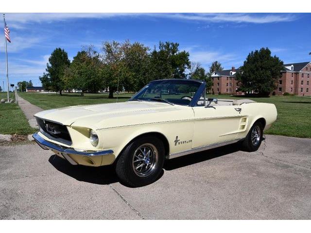 1967 Ford Mustang (CC-1654971) for sale in Valley Park, Missouri