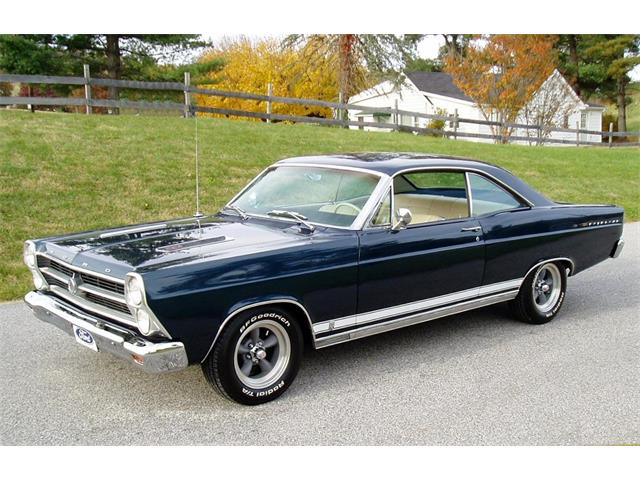 1966 Ford Fairlane (CC-1654989) for sale in hopedale, Massachusetts