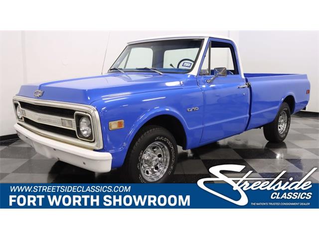 1970 Chevrolet C10 (CC-1655014) for sale in Ft Worth, Texas