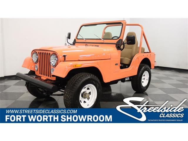 1976 Jeep CJ5 (CC-1655019) for sale in Ft Worth, Texas