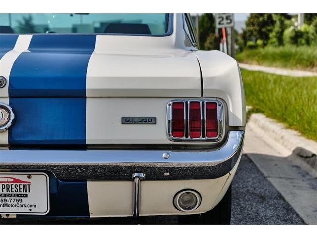 1966 Ford Mustang Shelby GT350 for Sale