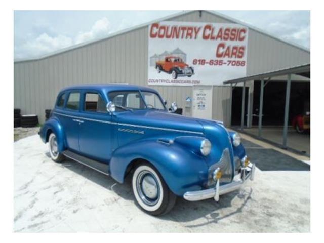 1939 Buick 4-Dr Sedan (CC-1655114) for sale in Staunton, Illinois