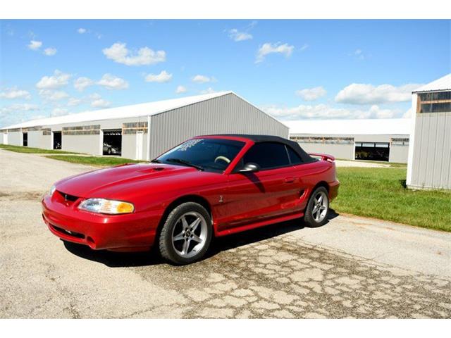 1998 Ford Mustang SVT Cobra (CC-1655151) for sale in Staunton, Illinois