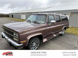 1991 Chevrolet Suburban (CC-1655203) for sale in Staunton, Illinois