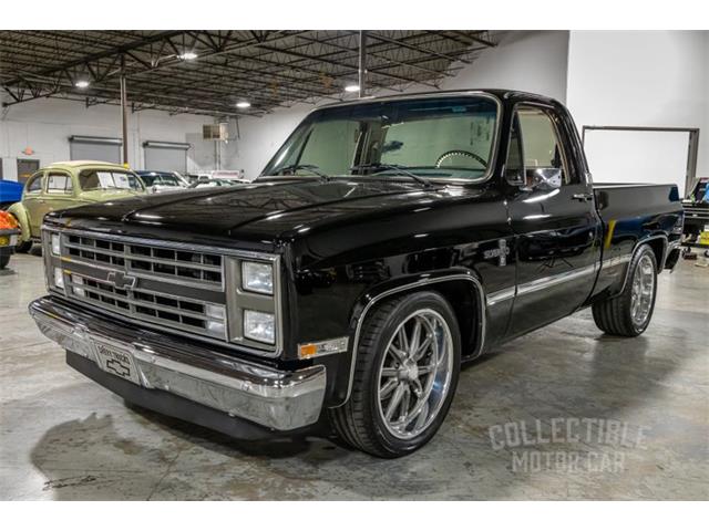 1985 Chevrolet C10 for Sale on ClassicCars.com