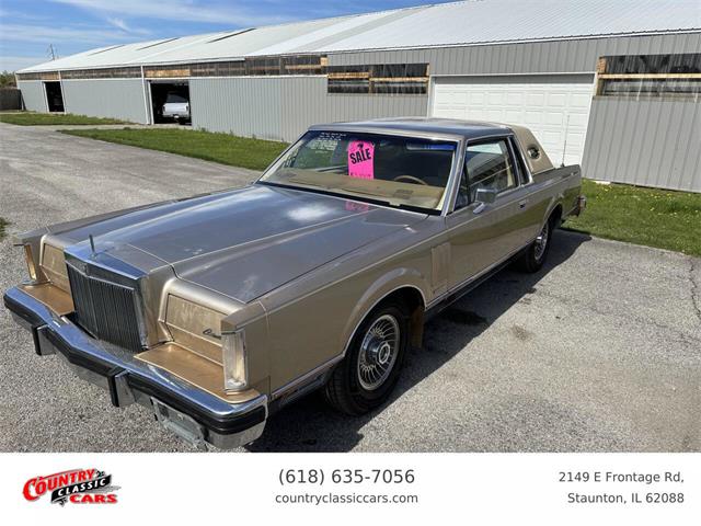 1983 Lincoln Continental Mark VI (CC-1655243) for sale in Staunton, Illinois