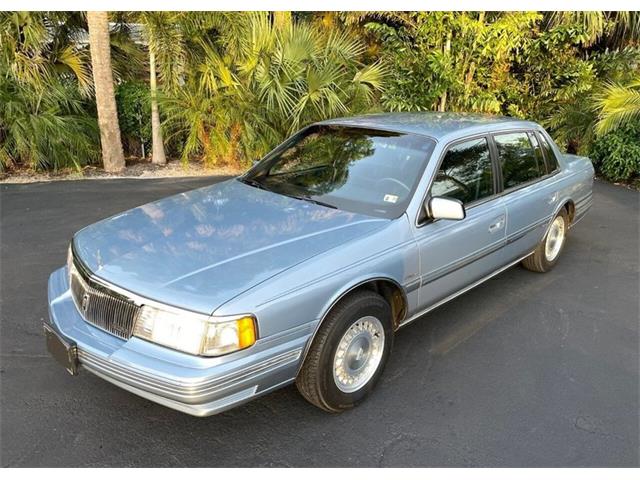 1988 Lincoln Continental (CC-1655246) for sale in Punta Gorda, Florida