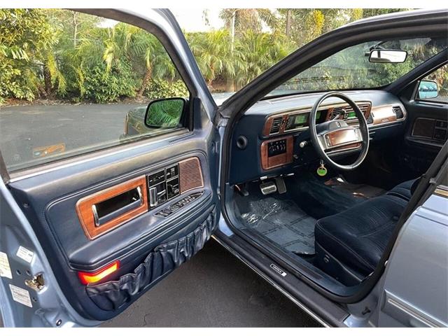 1988 Lincoln Continental (CC-1655246) for sale in Punta Gorda, Florida