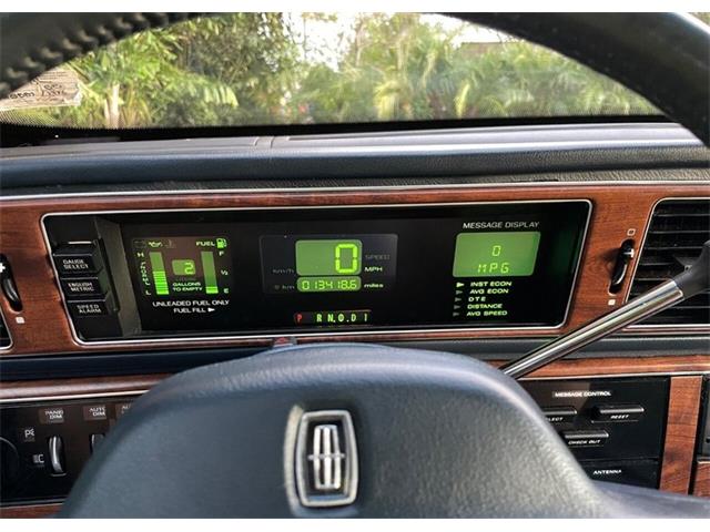 1988 Lincoln Continental (CC-1655246) for sale in Punta Gorda, Florida