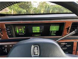 1988 Lincoln Continental (CC-1655246) for sale in Punta Gorda, Florida