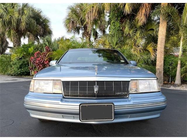 1988 Lincoln Continental (CC-1655246) for sale in Punta Gorda, Florida