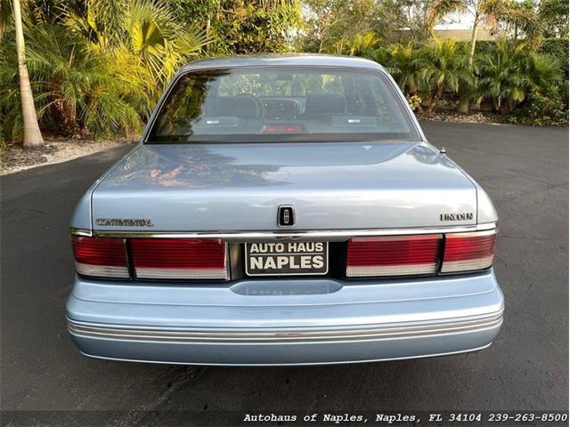 1988 Lincoln Continental (CC-1655246) for sale in Punta Gorda, Florida