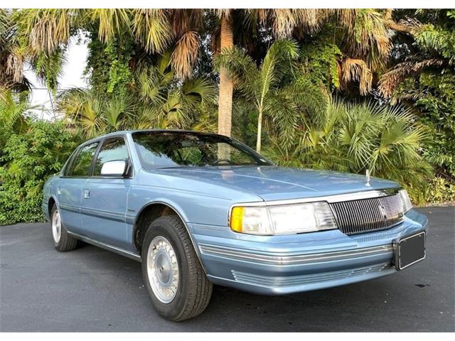 1988 Lincoln Continental (CC-1655246) for sale in Punta Gorda, Florida