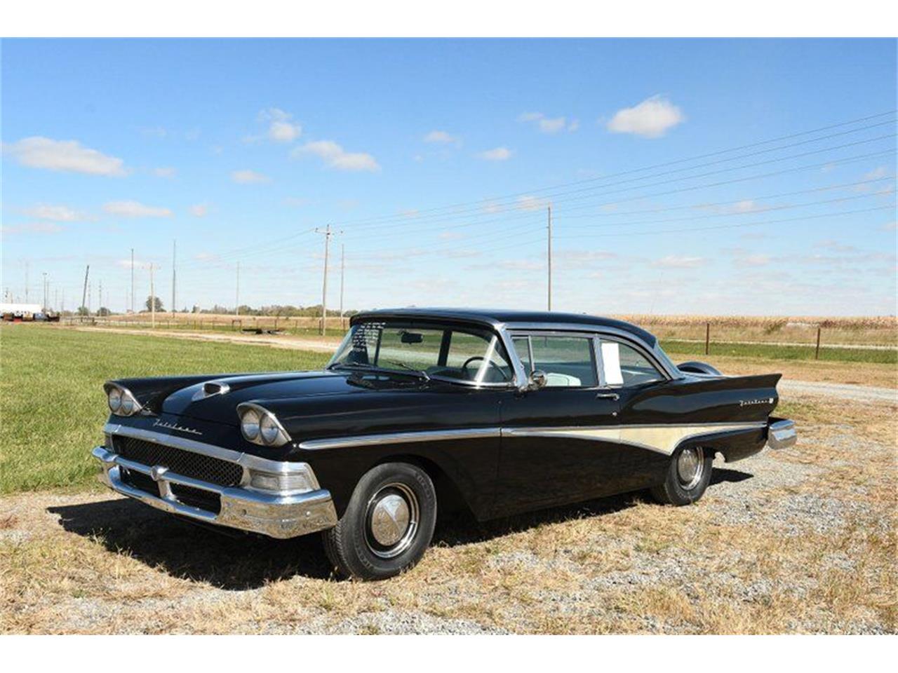 1958 Ford Fairlane For Sale Cc 1655264