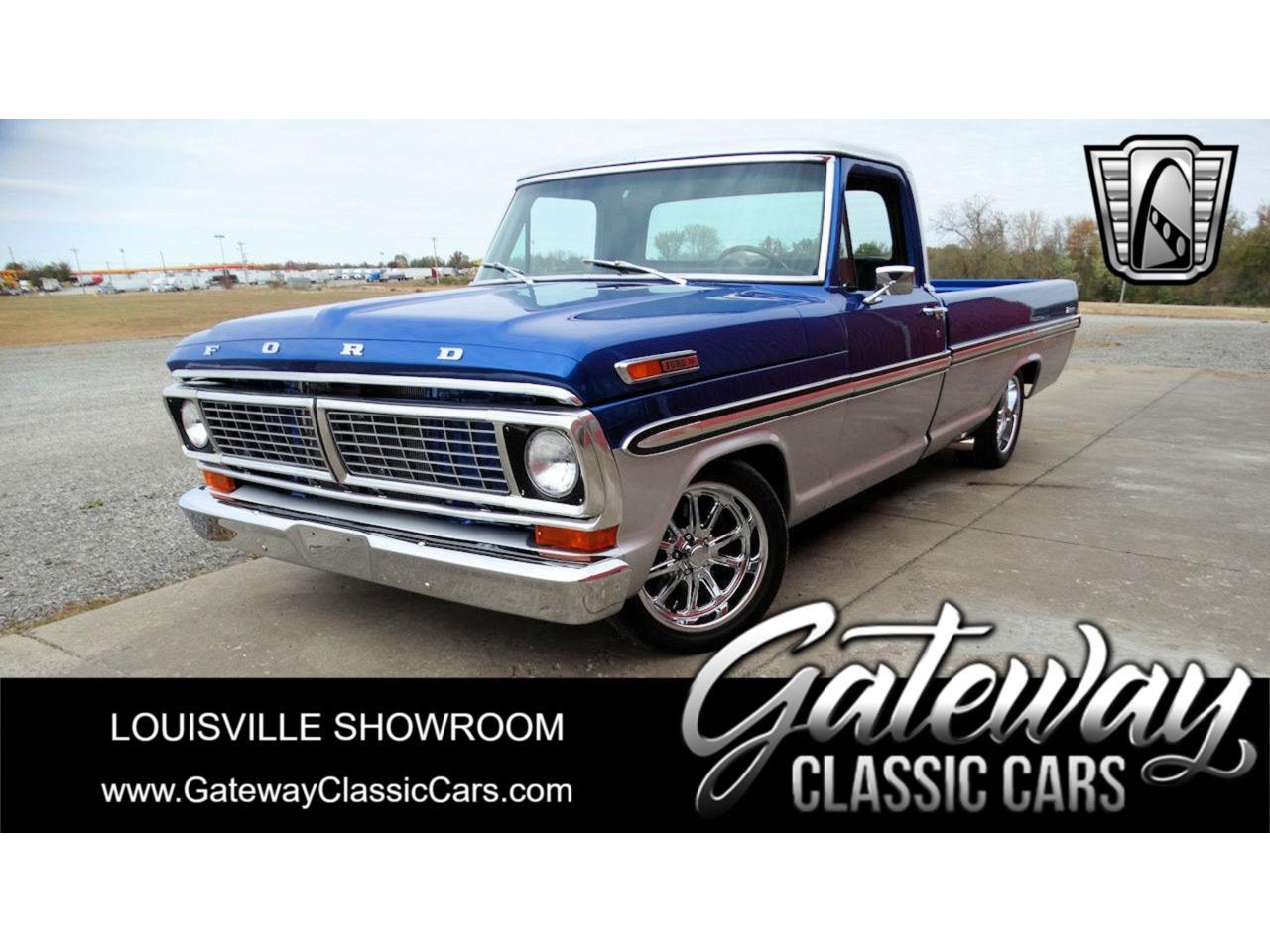 1970 Ford F100 For Sale Cc 1655274