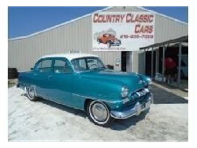 1953 Plymouth 4-Dr Sedan (CC-1655282) for sale in Staunton, Illinois