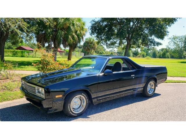 1987 Chevrolet El Camino For Sale On ClassicCars.com